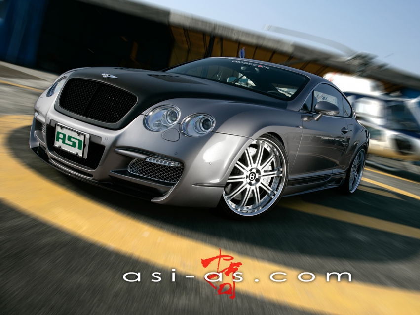 Авто обои Bentley 2008 ASI Bentley GT Speed