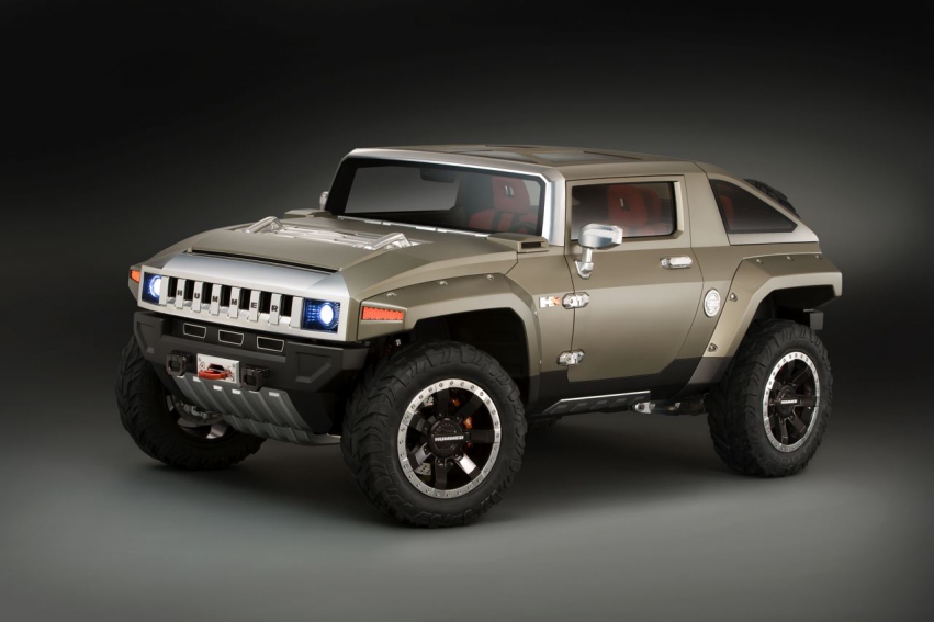 Авто обои Hummer HX Concept