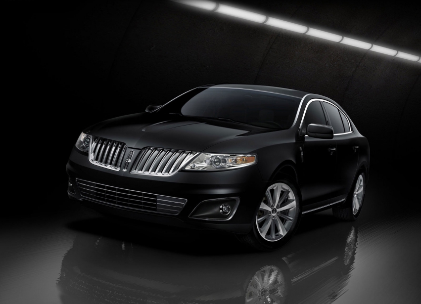 Авто обои Lincoln 2009 Lincoln MKS