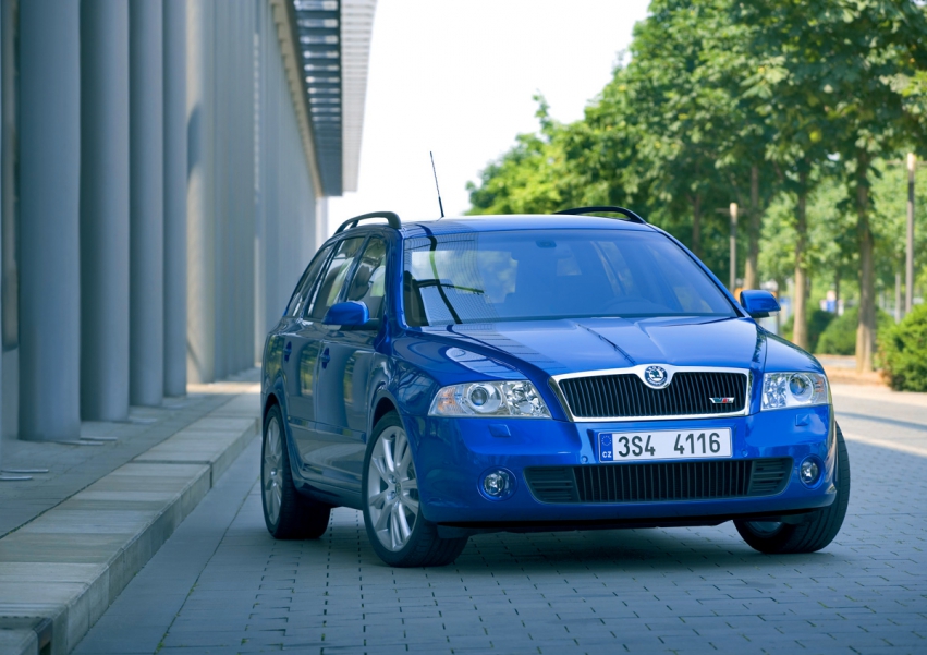 Авто обои Skoda Skoda Octavia RS Combi