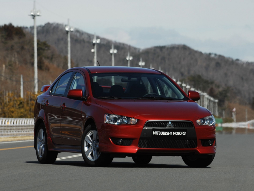 Авто обои Mitsubishi Mitsubishi Lancer