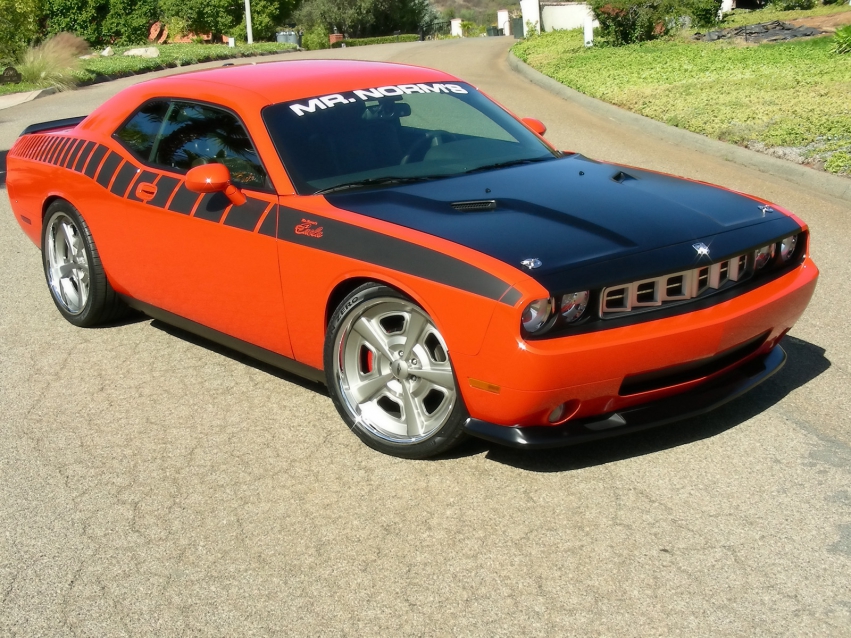 Авто обои Dodge Mr Norm's Super Cuda 2009