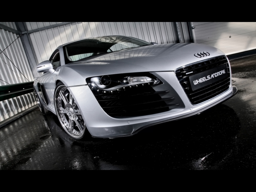 Авто обои Audi Wheelsandmore R8 2009