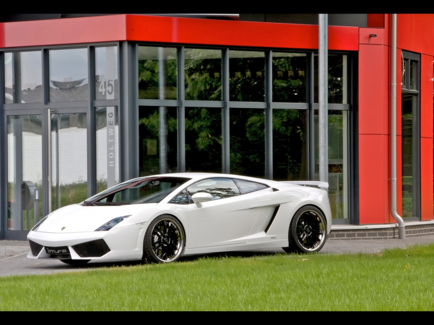 Авто обои Lamborghini IMSA Lamborghini Gallardo LP560 2008