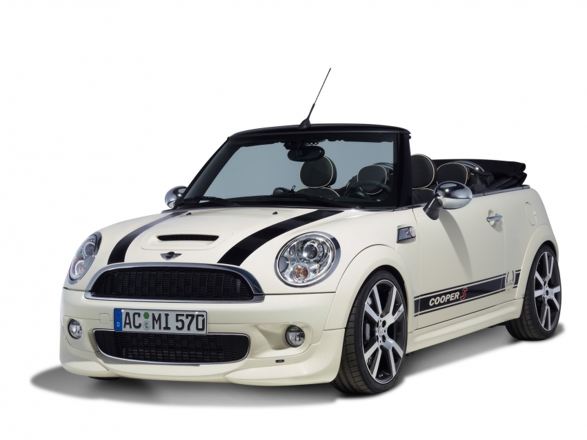 Авто обои Mini AC Schnitzer Convertible 2009