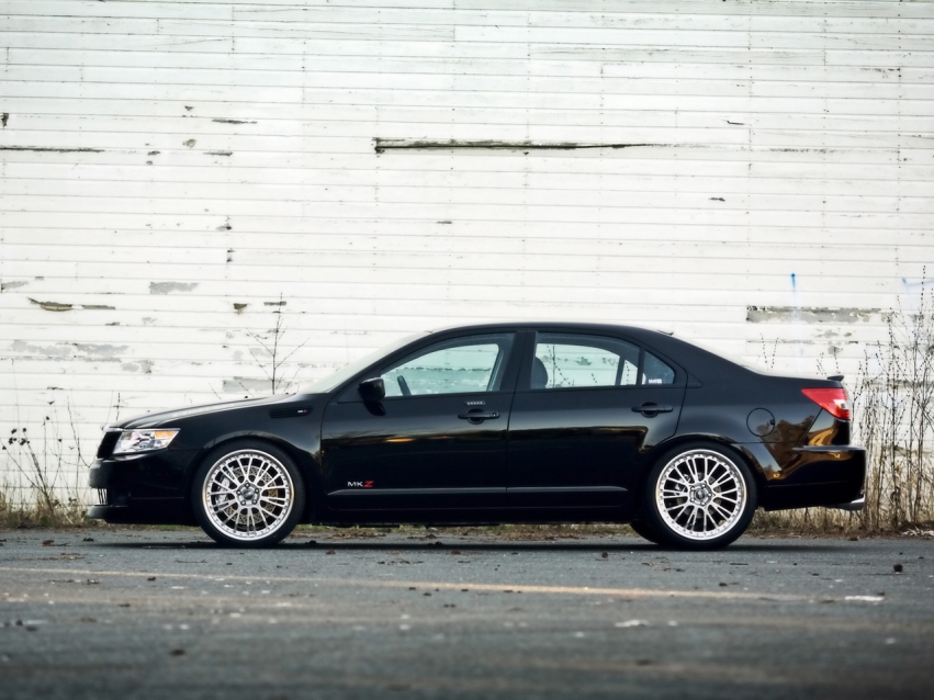 Авто обои Lincoln 2007 H&R Springs Lincoln MKZ Project