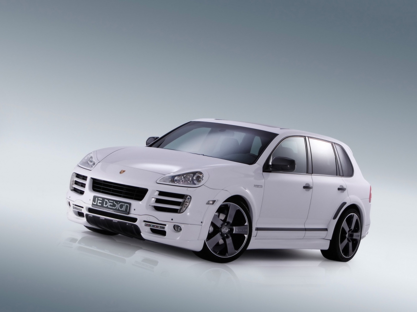 Авто обои Porsche JE Design Porsche Cayenne Progressor 2009