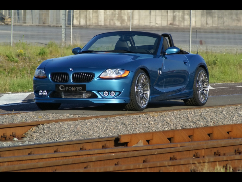 Авто обои BMW G-Power G4 BMW Z4 2009