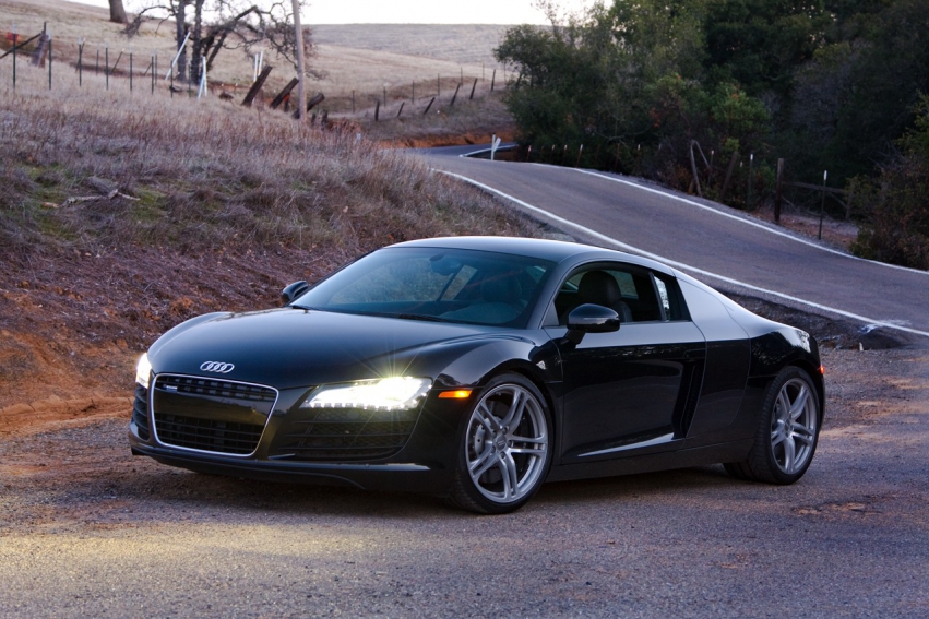 Авто обои Audi Audi R8 2008