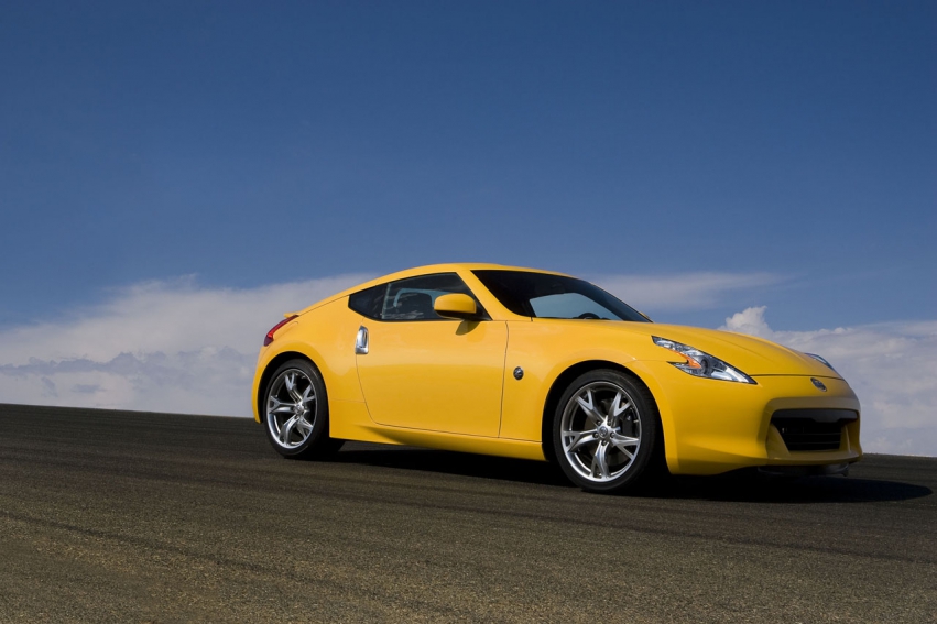 Авто обои Nissan Nissan 370Z 2010