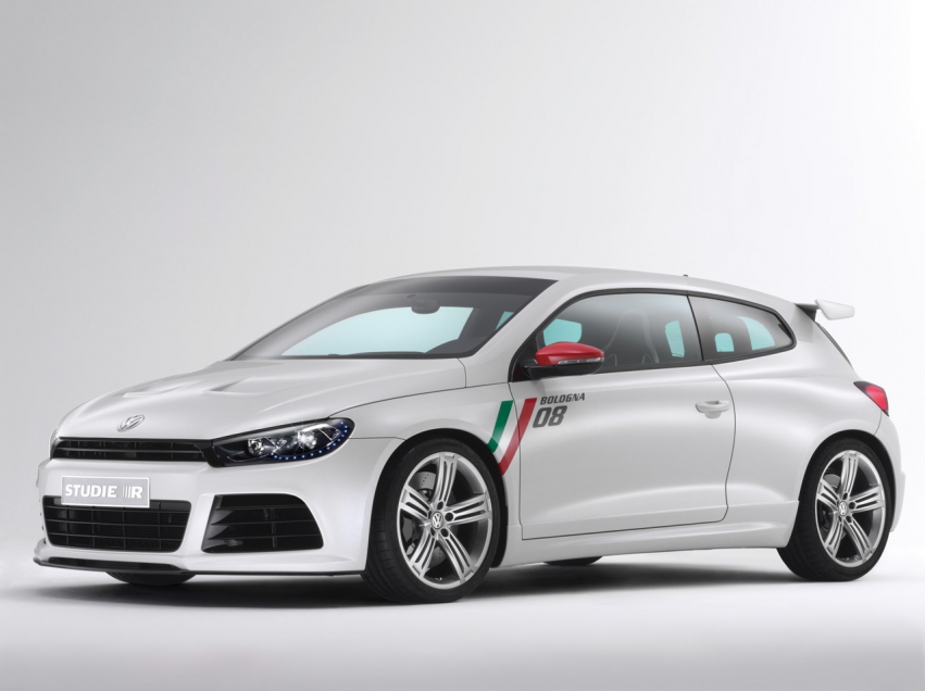 Авто обои Volkswagen Scirocco Study R