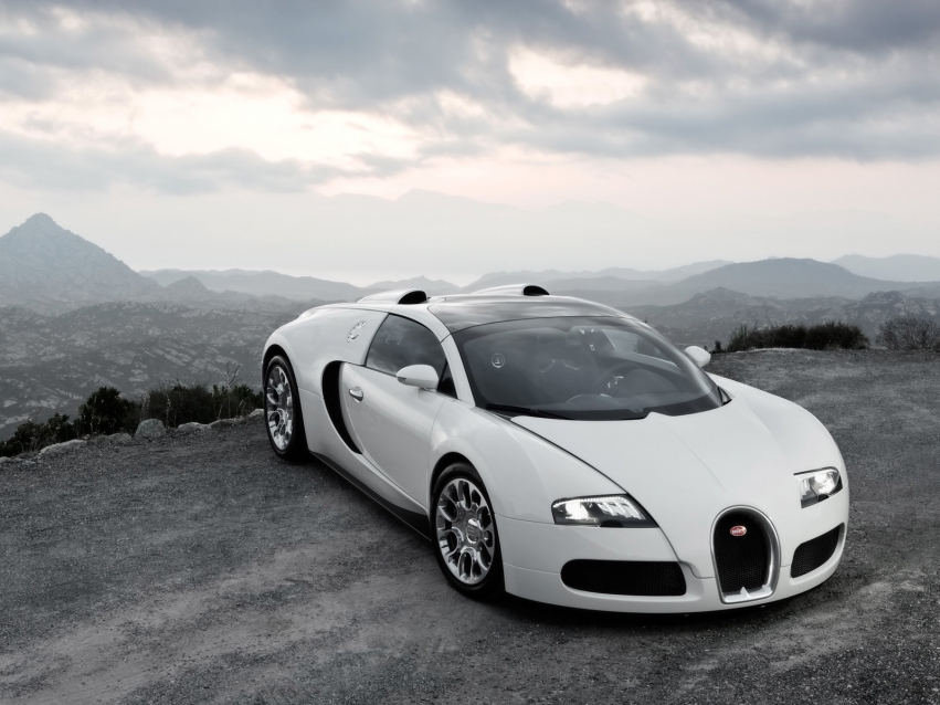 Авто обои Bugatti Bugatti Veyron 16.4 Grand Sport 2009