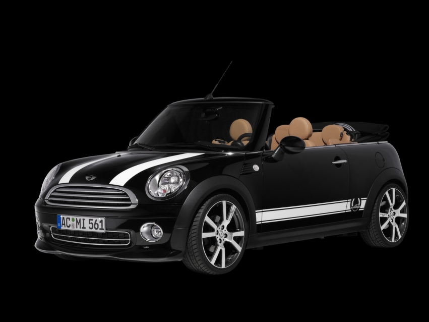 Авто обои Mini AC Schnitzer Convertible 2009