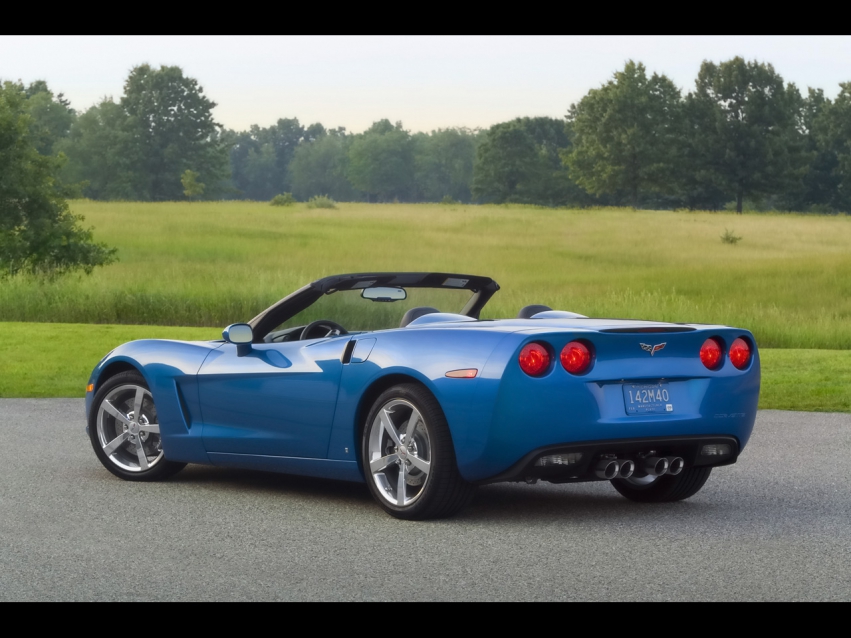 Авто обои Chevrolet Chevrolet Corvette Convertible