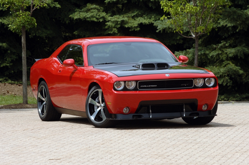 Авто обои Dodge Dodge Challenger SRT10 Concept