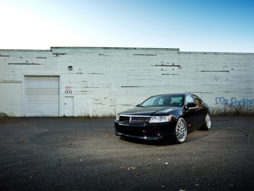 Авто обои Lincoln 2007 H&R Springs Lincoln MKZ Project