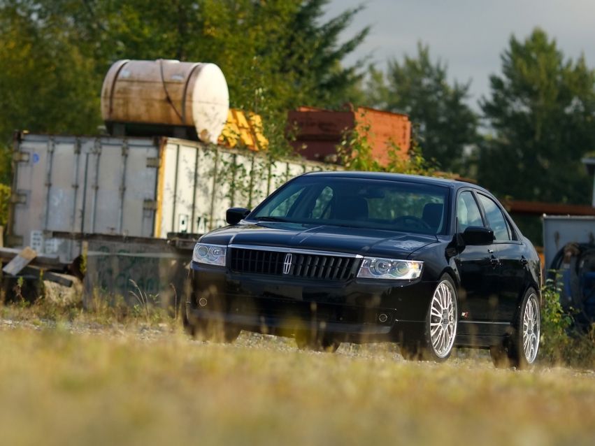 Авто обои Lincoln 2007 H&R Springs Lincoln MKZ Project