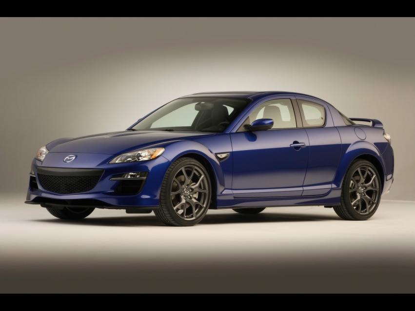 Авто обои Mazda 2009 Mazda RX-8