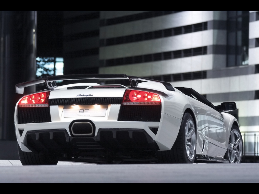 Авто обои Lamborghini 2008 BF Performance Lamborghini Murcielago GT 660