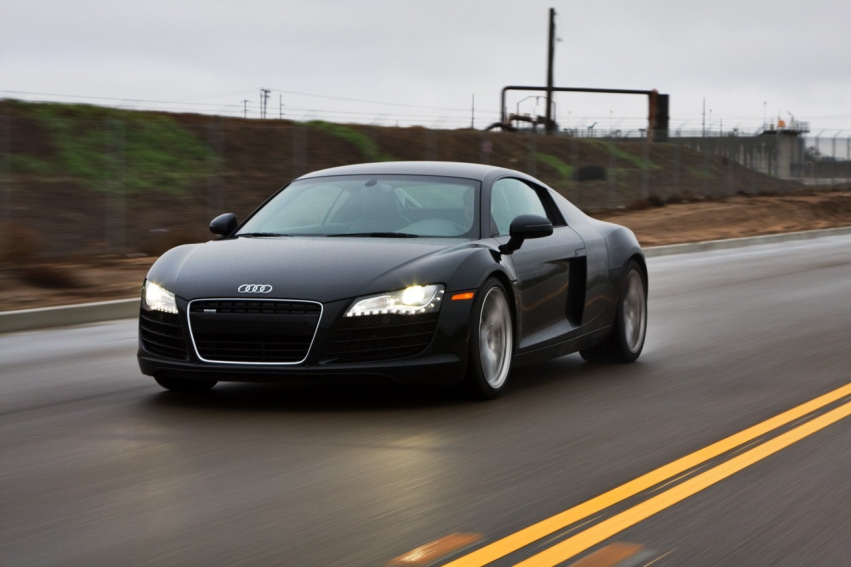 Авто обои Audi Audi R8 2008