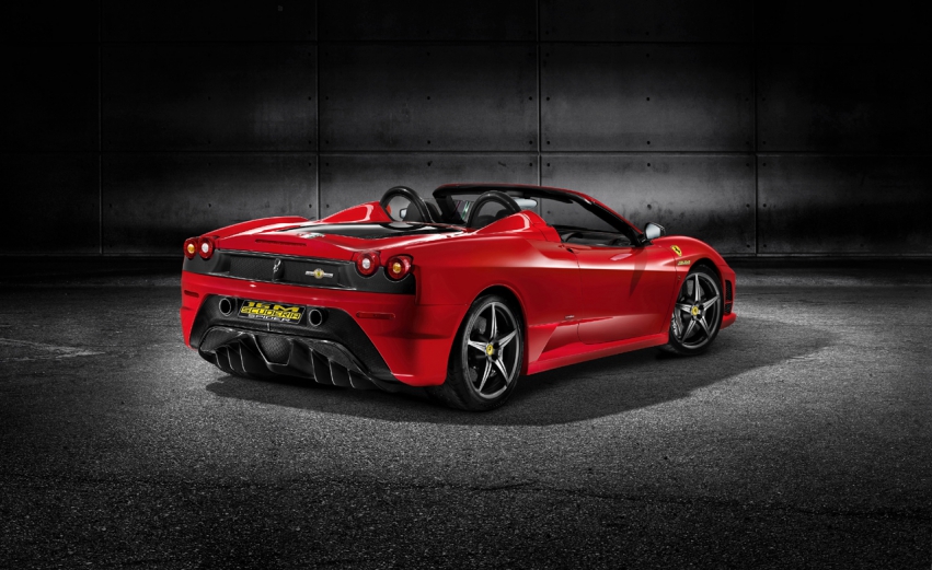 Авто обои Ferrari Ferrari 430 Scuderia Spider 16M