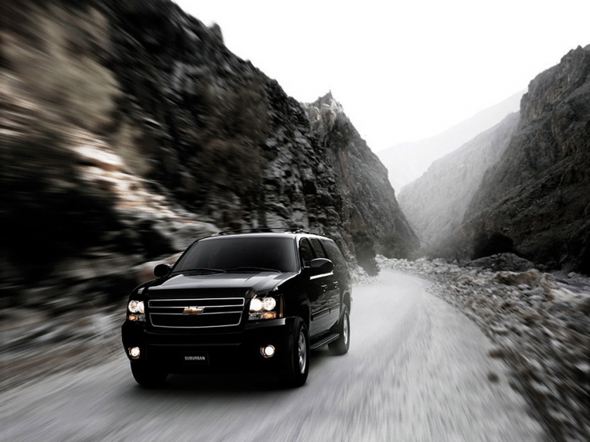 Авто обои Chevrolet Chevrolet Suburban