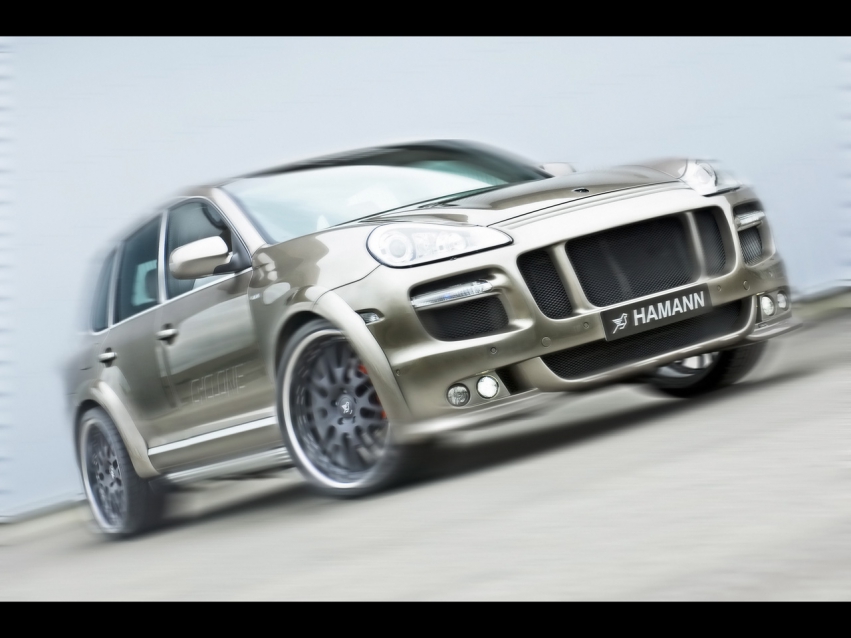 Авто обои Porsche 2008 Hamann Porsche Cayenne Cyclone