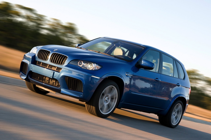 Авто обои BMW X5 M