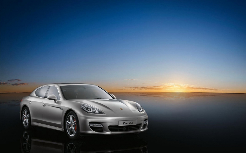 Авто обои Porsche Porsche Panamera 2010