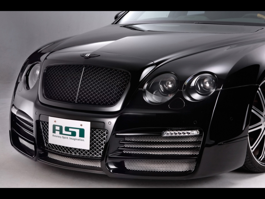 Авто обои Bentley ASI Bentley Continental Flying Spur 2009