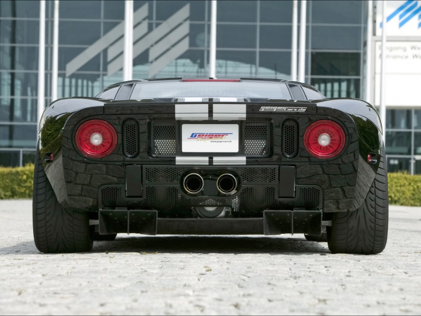 Авто обои Ford 2008 GeigerCars Ford GT