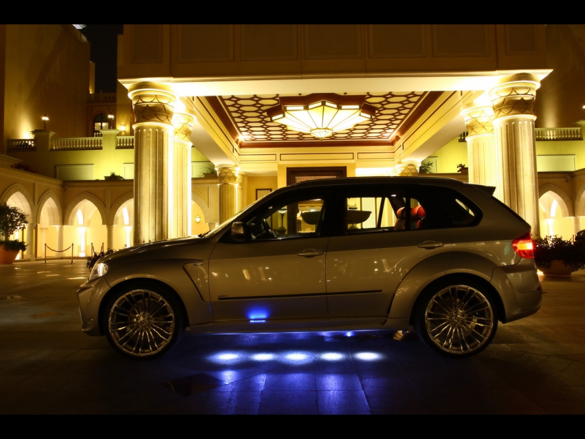 Авто обои BMW G-Power X5 Typhoon 2009