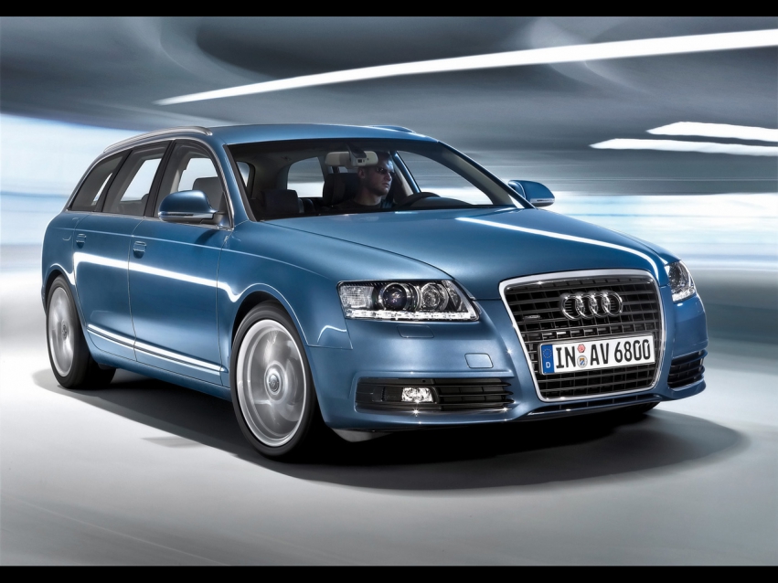 Авто обои Audi Audi A6 Avant 2009