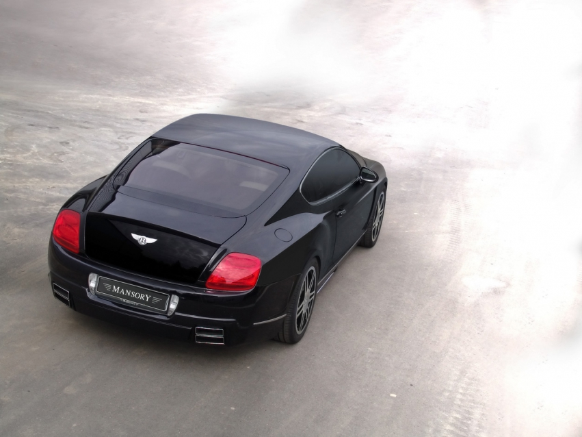 Авто обои Bentley 2008 Mansory Bentley Continental GT & GTC