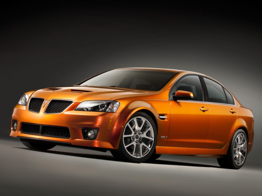 Авто обои Pontiac 2009 Pontiac G8 GXP