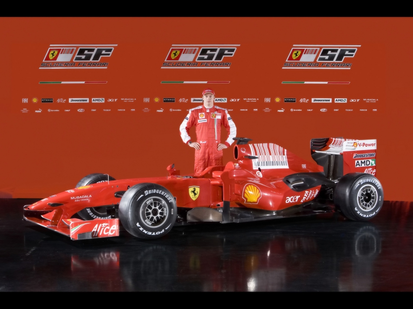 Авто обои Ferrari Ferrari F60 2009