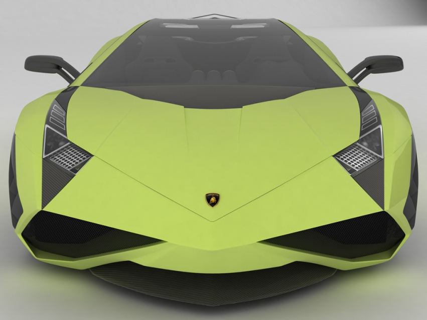 Авто обои Lamborghini Concept 2009