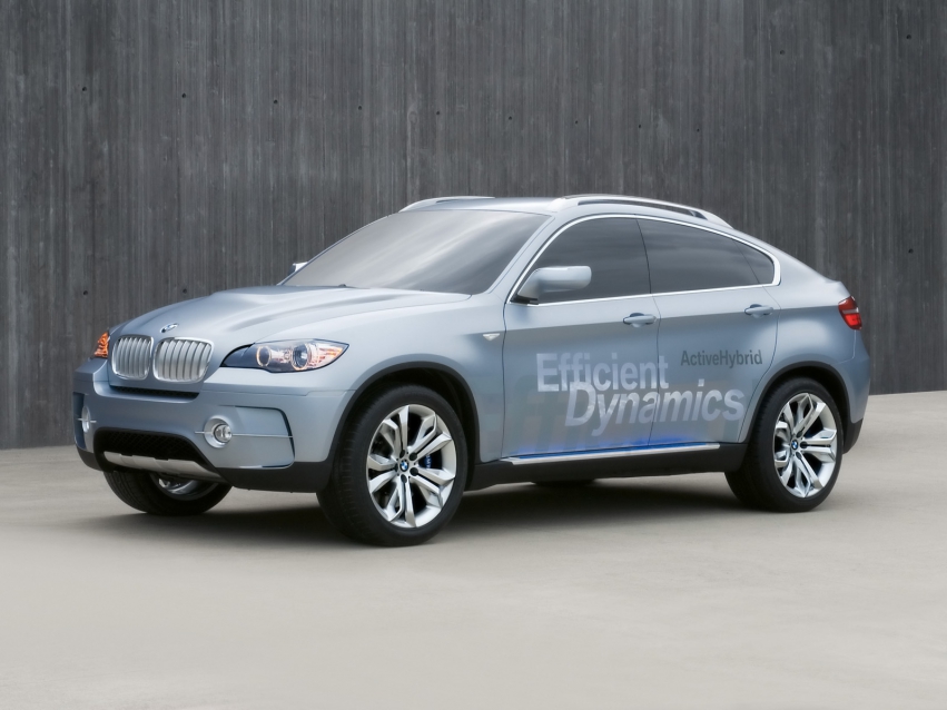 Авто обои BMW 2007 BMW Concept X6 ActiveHybrid