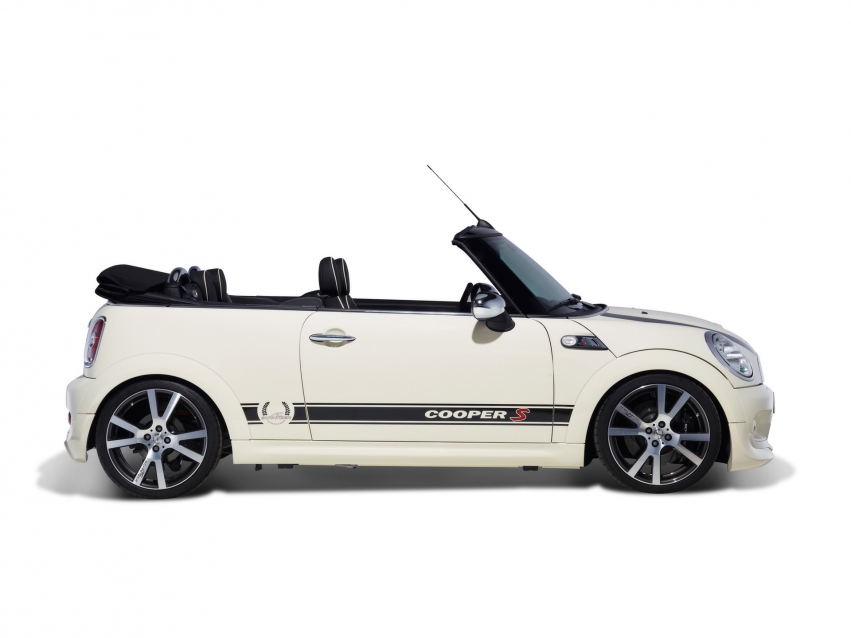 Авто обои Mini AC Schnitzer Convertible 2009