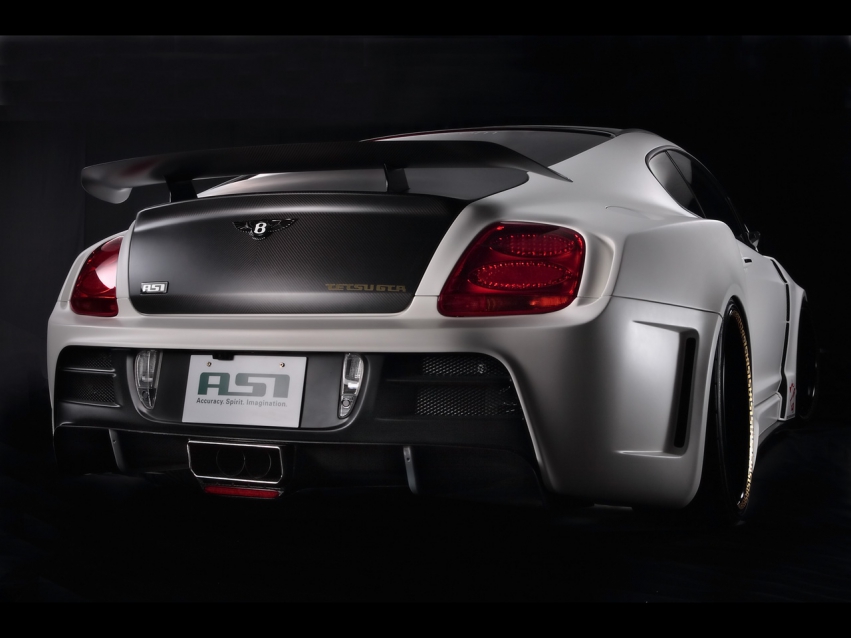 Авто обои Bentley ASI Bentley Continental Tetsu GTR 2008