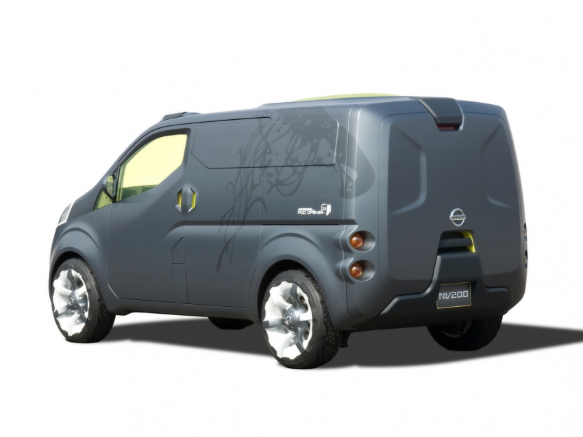 Авто обои Nissan 2007 Nissan NV200