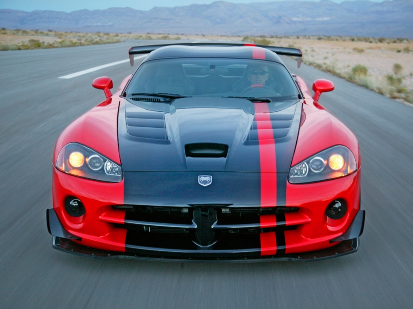 Авто обои Dodge Dodge Viper SRT10 ACR