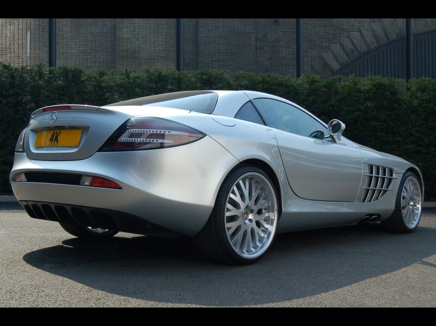 Авто обои Mercedes-Benz 2008 Project Kahn Mercedes-Benz SLR