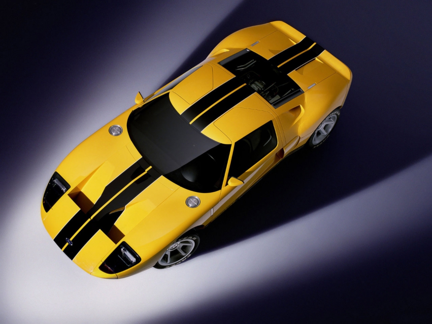 Авто обои Ford Ford GT40 Concept