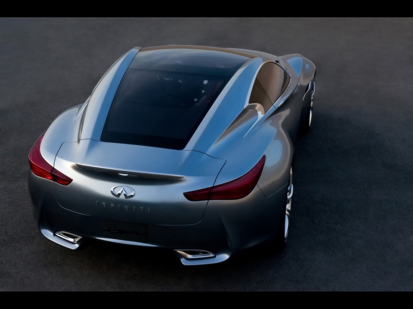 Авто обои Infiniti Infiniti Essence Concept 2009