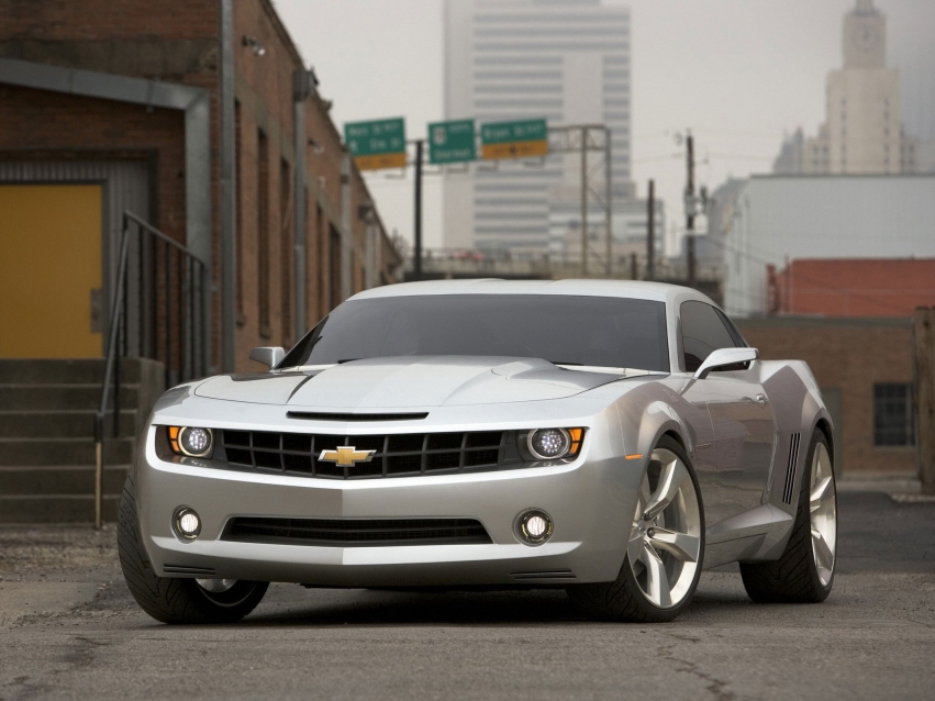 Авто обои Chevrolet Chevrolet Camaro Concept '2006