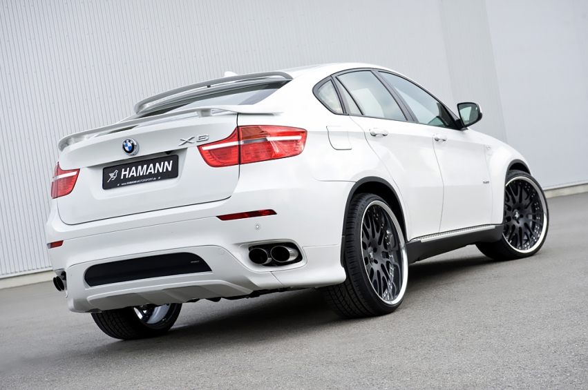 Авто обои BMW Hamann BMW X6