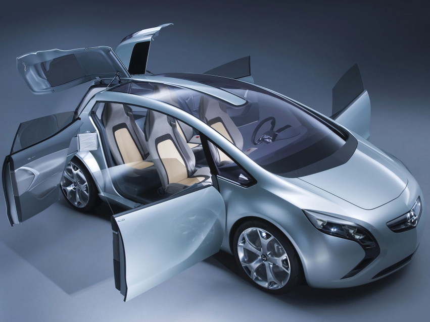 Авто обои Opel 2007 Opel Flextreme Concept