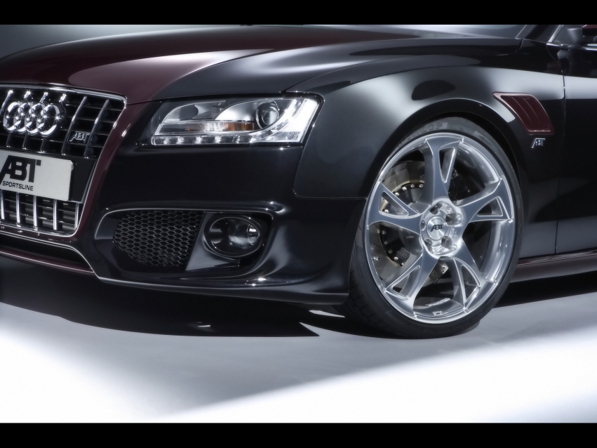 Авто обои Audi 2008 Abt Audi AS5