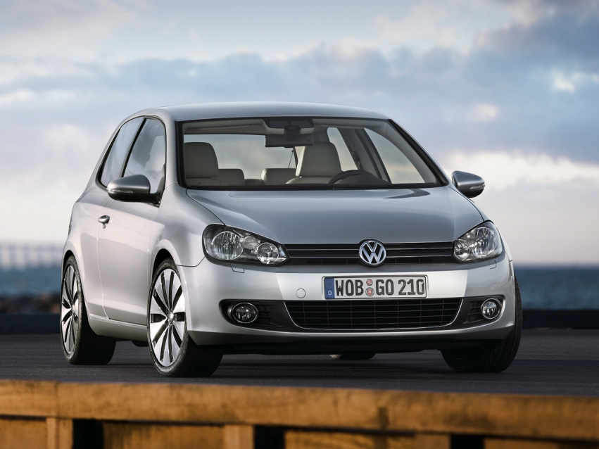 Авто обои Volkswagen Volkswagen Golf VI